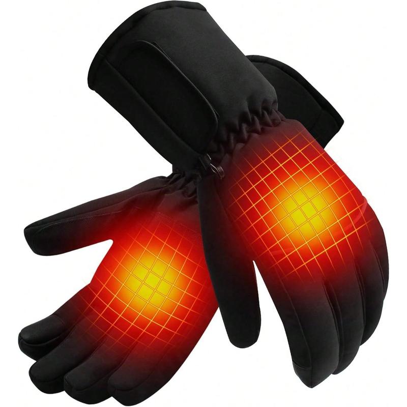 Rechargeable Heated Gloves - 5V 4000mAh Battery Powered, Upgrade Non-Slip, Electric Heating For Cycling, Skiing, Hiking, Hunting, Perfect For Men And Women