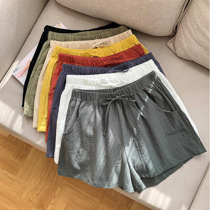 Shorts Summer High Waist Women Workout Shorts Fashion Gym Sports Shorts Ladies Shorts Sport Pants Femme