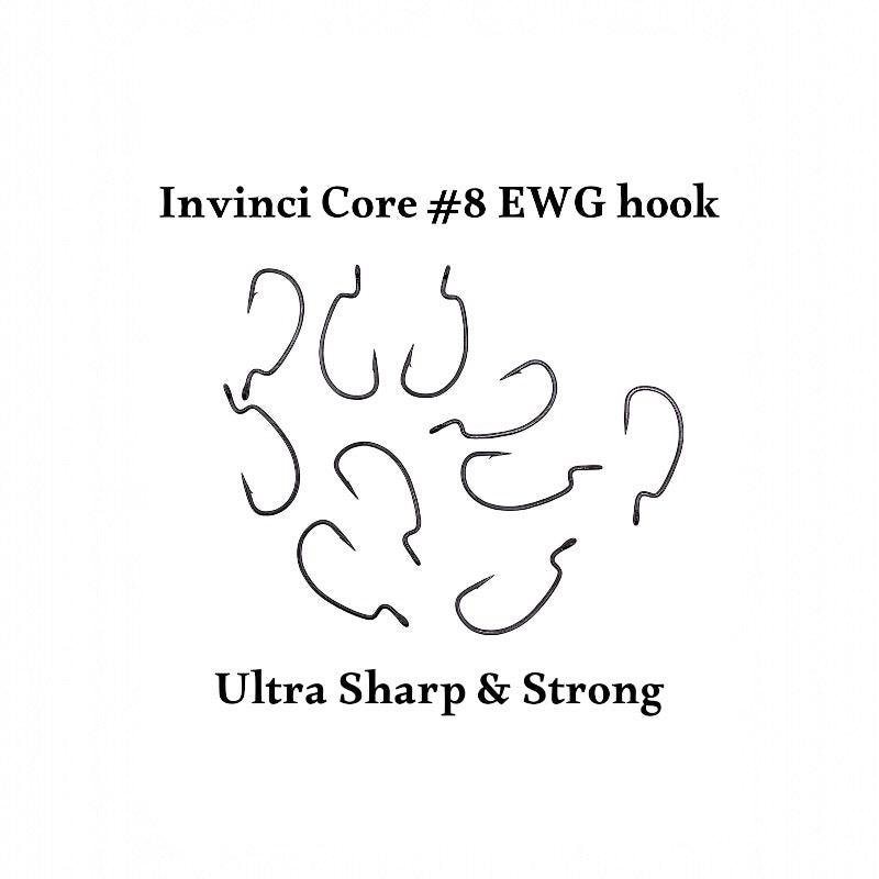 Extra Wide Gap (EWG) Micro Finesse Hooks