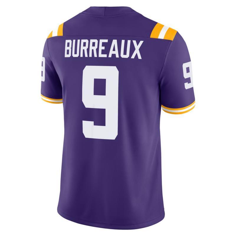 Men’s Purple LSU Tigers Alumni Game Jersey - Classic Football Fan Gear Inspired by Joe Burrow, Comfortable Fit by SPORTFIT, Perfect for Tailgating, Game Days, or Casual Wear