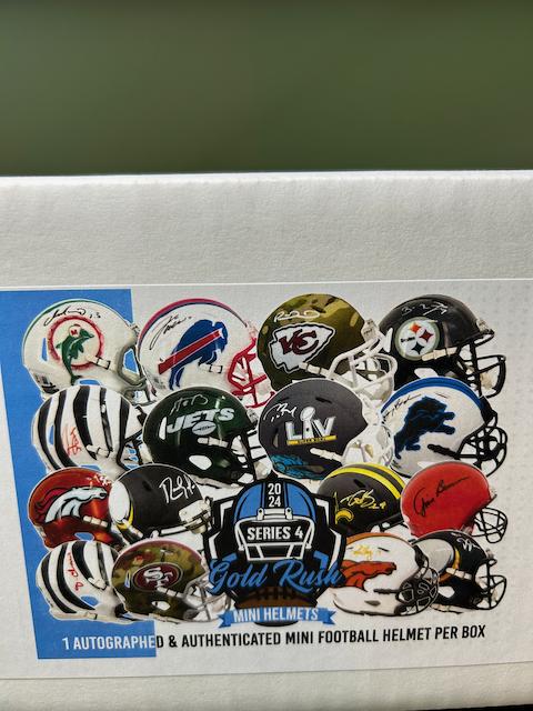 Mini- Pick Your Division Signed Football Mini Helmet Break #MGR98