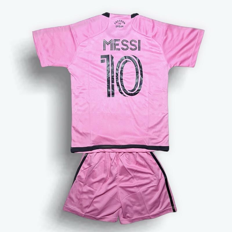 Soccer Jersey  Youth Sizes  Messi 10