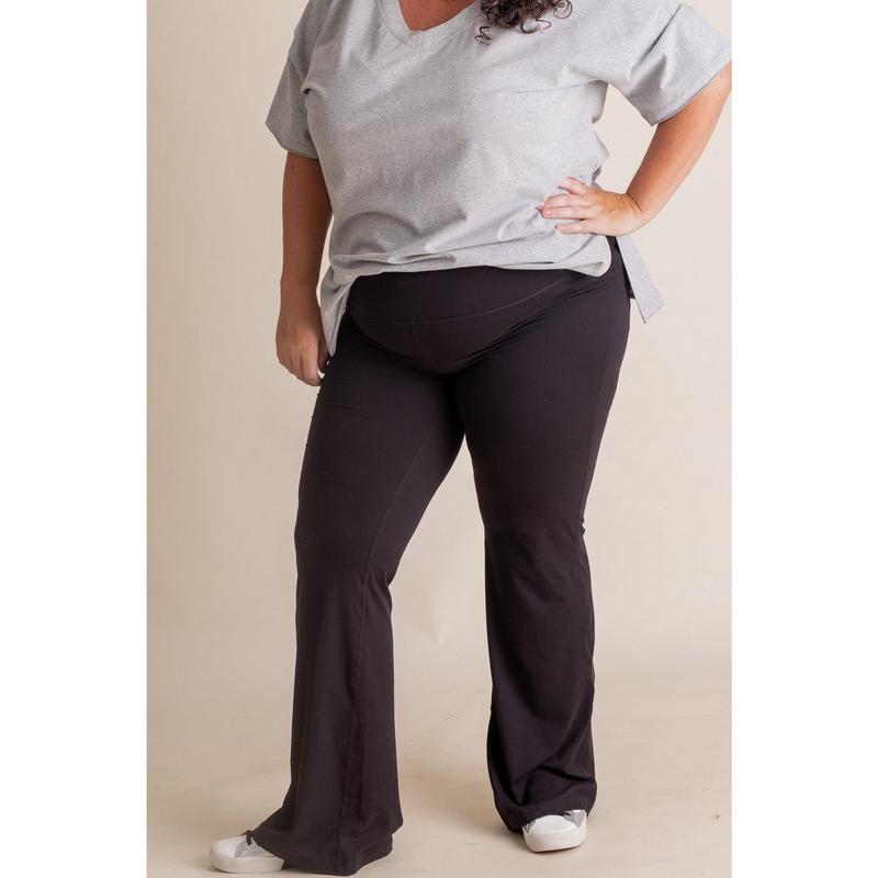 Feel So Good Yoga Pants - CURVY Super Soft Womenswear