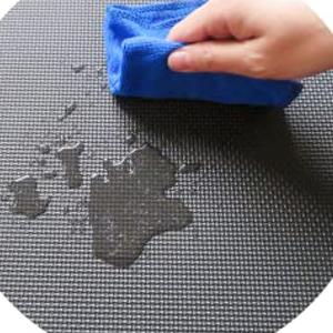 Protective Puzzle Exercise Mat with EVA Foam Floor Tiles for Gymnastics, Yoga, and Home Workouts - Anti-Slip Surface - 24x24'' Each