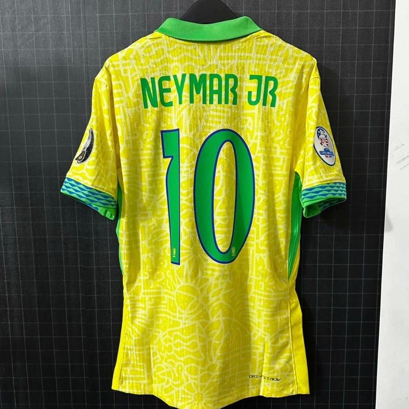 Soccer jerseys Copa America Brazil jerseys Player jerseys Fan jerseys short-sleeved Neymar jerseys