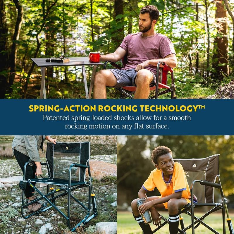 GCI Outdoor Rocker Camping Chair