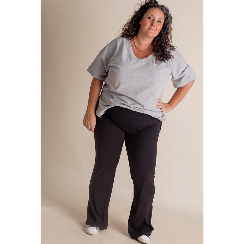 Feel So Good Yoga Pants - CURVY Super Soft Womenswear