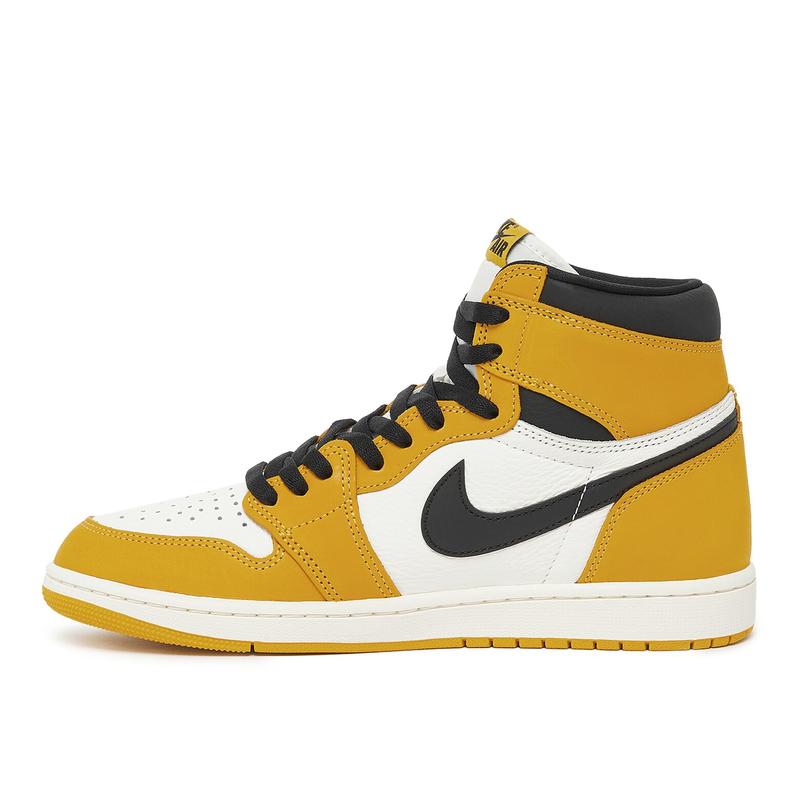 Nike Air Jordan 1 Retro High OG Yellow Ochre DZ5485-701 Men's Fashion Sneaker New