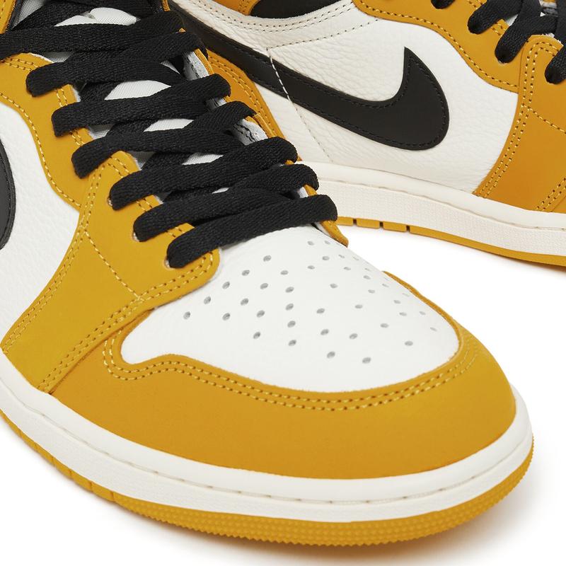 Nike Air Jordan 1 Retro High OG Yellow Ochre DZ5485-701 Men's Fashion Sneaker New