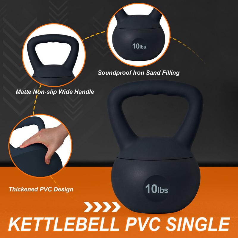 Soft Kettlebells,Iron Sand Filled Weights Strength Training Kettlebells,Fitness Soft Kettlebells for Women Men Children