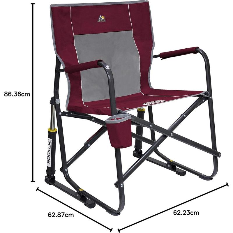 GCI Outdoor Rocker Camping Chair