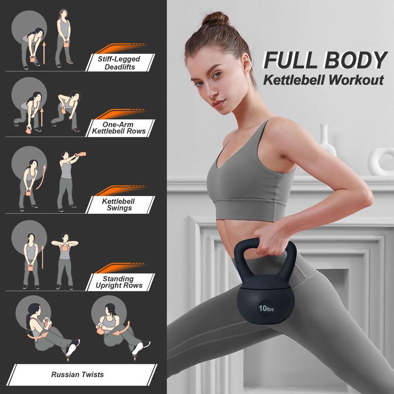 Soft Kettlebells,Iron Sand Filled Weights Strength Training Kettlebells,Fitness Soft Kettlebells for Women Men Children