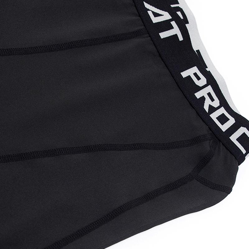 Men's Compression Shorts Cool Dry Sports Tights Underwear Running Elastic Sports Shorts