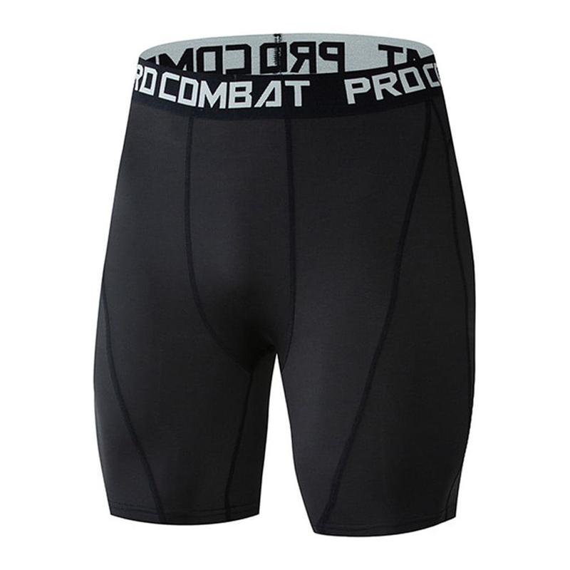 Men's Compression Shorts Cool Dry Sports Tights Underwear Running Elastic Sports Shorts