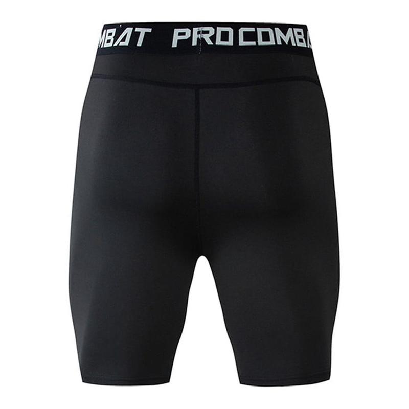 Men's Compression Shorts Cool Dry Sports Tights Underwear Running Elastic Sports Shorts