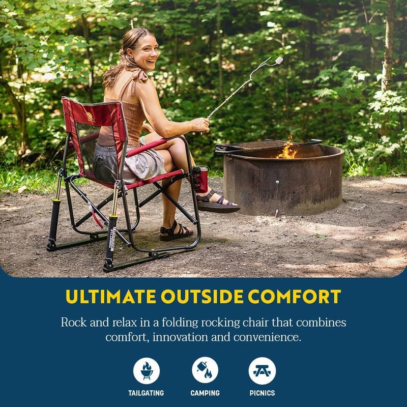 GCI Outdoor Rocker Camping Chair