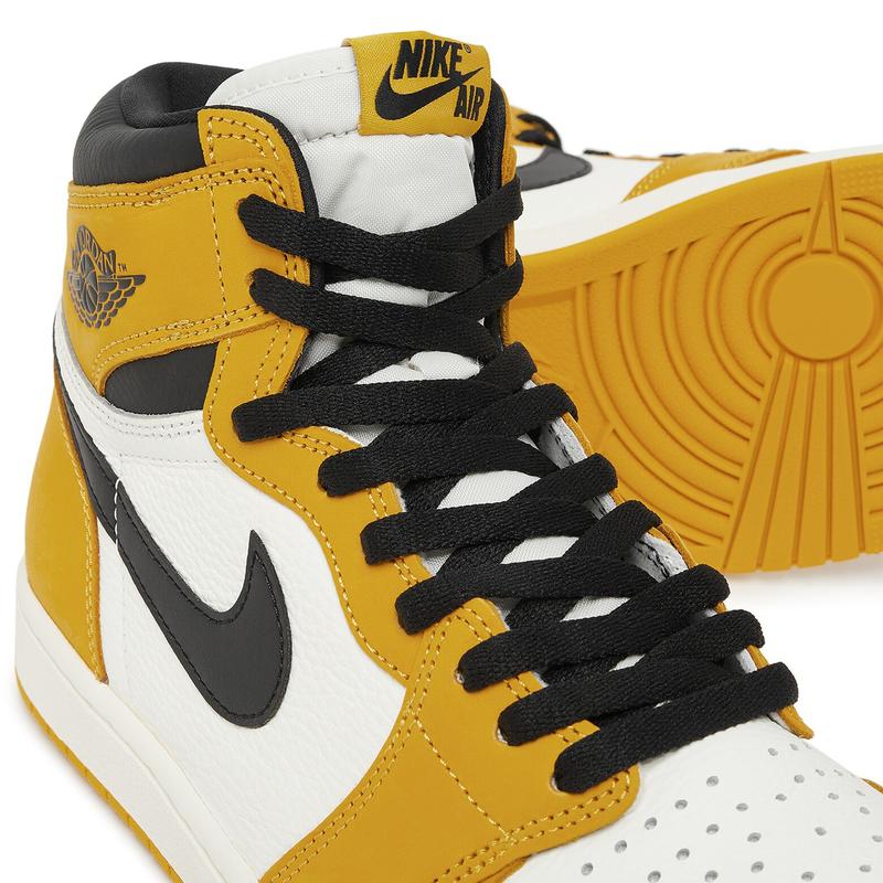 Nike Air Jordan 1 Retro High OG Yellow Ochre DZ5485-701 Men's Fashion Sneaker New