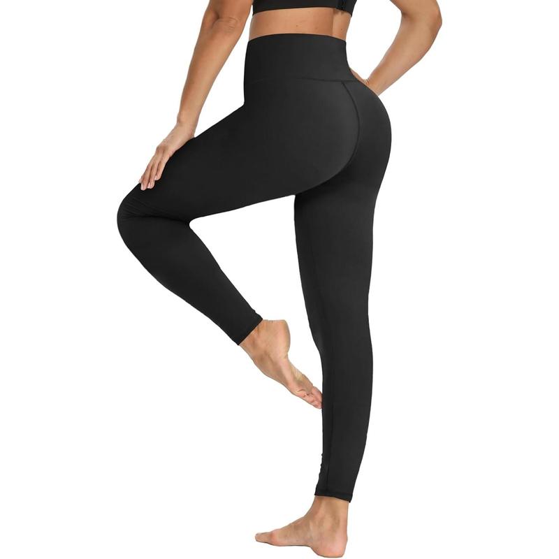 Workout Leggings for Women - High Waisted Yoga Pants Tummy Control Compression for Running