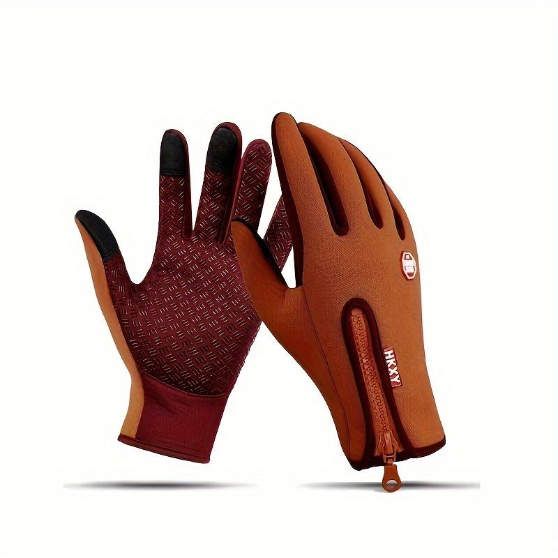 Thermal Winter Gloves - Waterproof, Touch Screen, Anti-Slip, Windproof, and Warm for Outdoor Sports, Cycling, Motorcycle Riding, Skiing, and Cold Weather Activities Down to -30°C -22°F