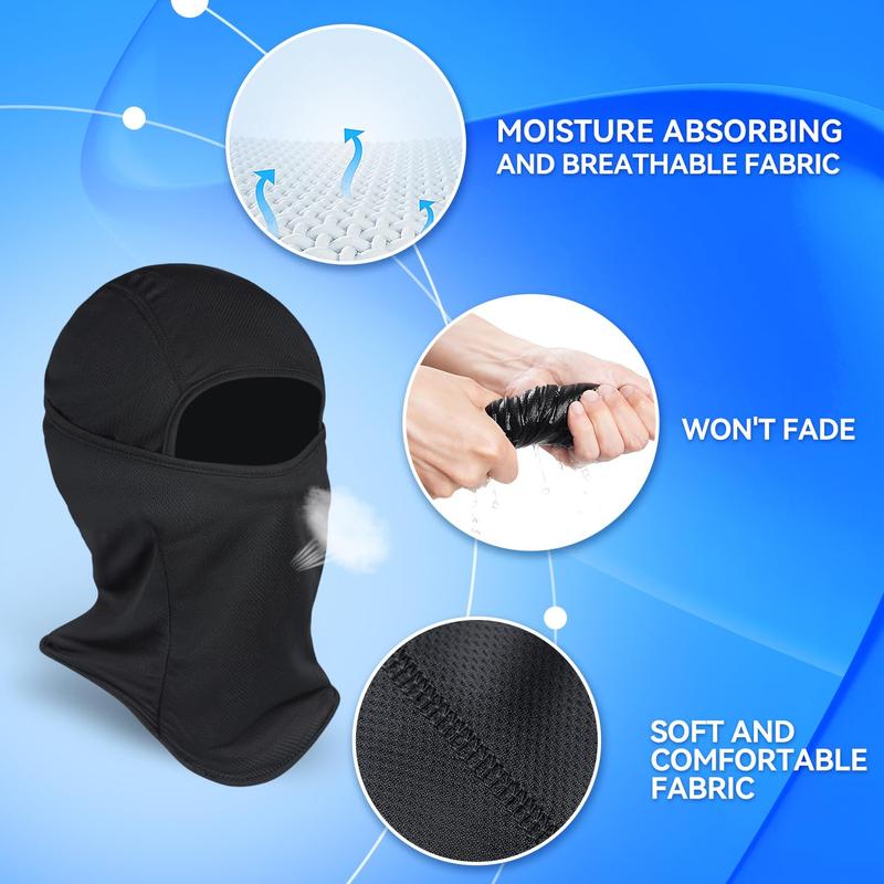 3 Pieces Balaclava Ski Mask -Winter Full Face Mask for Men Women Windproof Weather Outdoors Cover for Men Women Boys Girls