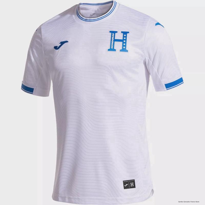 Official Honduras Home Jersey 2024 Adult Color White