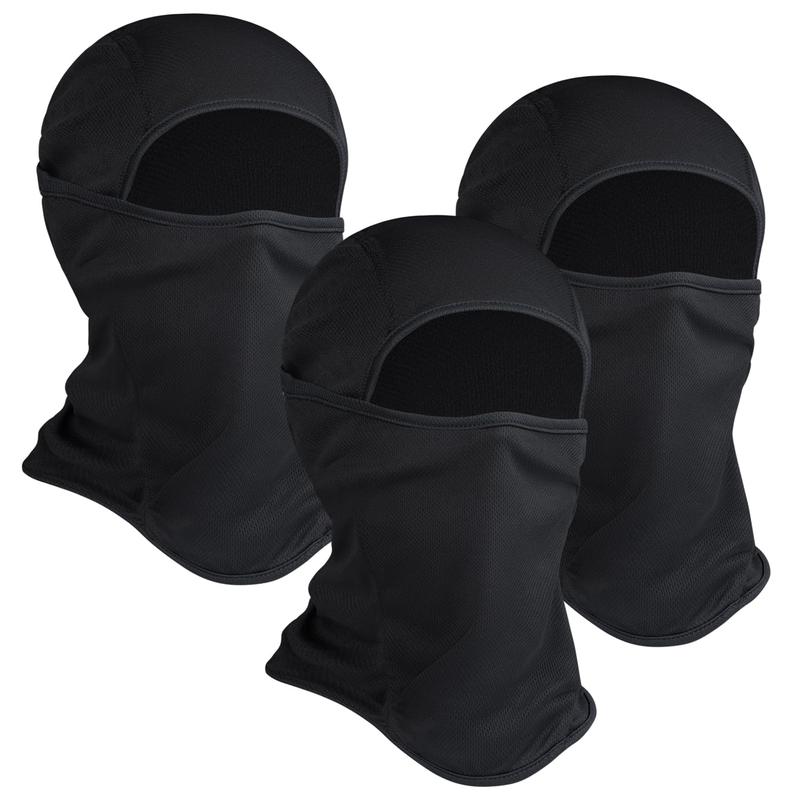 3 Pieces Balaclava Ski Mask -Winter Full Face Mask for Men Women Windproof Weather Outdoors Cover for Men Women Boys Girls