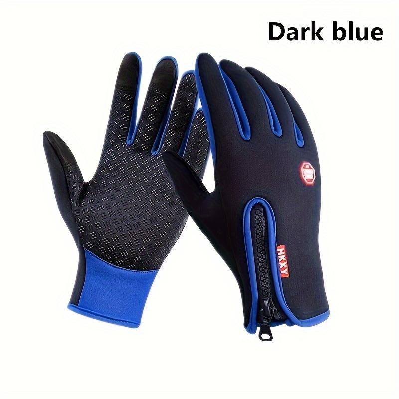 Thermal Winter Gloves - Waterproof, Touch Screen, Anti-Slip, Windproof, and Warm for Outdoor Sports, Cycling, Motorcycle Riding, Skiing, and Cold Weather Activities Down to -30°C -22°F